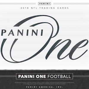 2018 Panini One Football Hobby Box