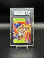 1995-96 Topps Stadium Club Michael Jordan Beam Team #14 SGC 9.5 WC