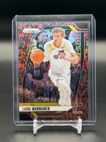 2024-25 Panini Prizm Lauri Markkanen Snakeskin Short Print Case Hit #186 WC