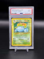 1999 Pokemon Base Set Venusaur Holo Hologram #15 PSA 9 WC