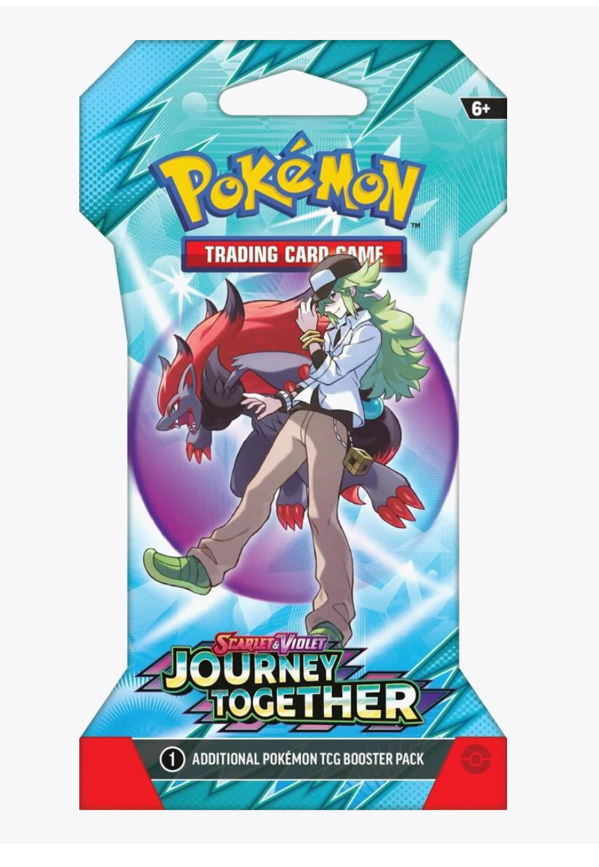 Pokemon Journey Together Sleeved Booster Pack Pokemon Journey Together Sleeved Booster Pack