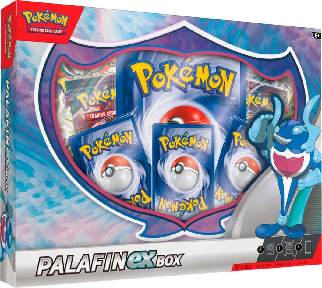 Pokemon Palafin ex Box Pokemon Palafin ex Box