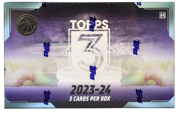 2023-24 Topps Three Basketball Hobby Box