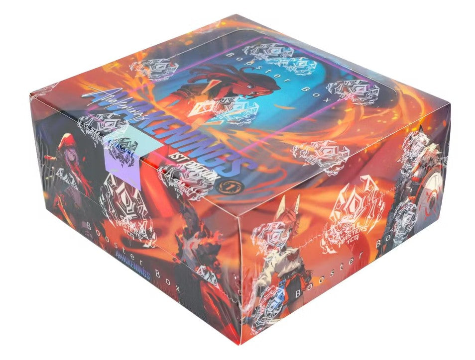 Soul Masters TCG Awakenings Booster Box Soul Masters TCG Awakenings Booster Box