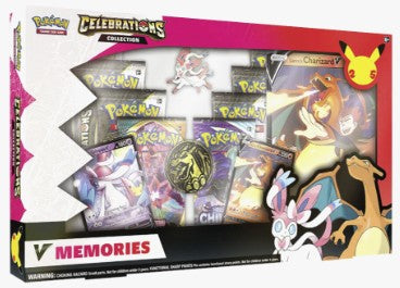 Pokemon Celebrations Special Collection - V Memories