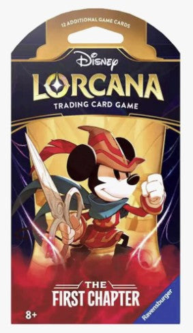Disney Lorcana: The First Chapter Sleeved Booster Pack (Cover Art Styl