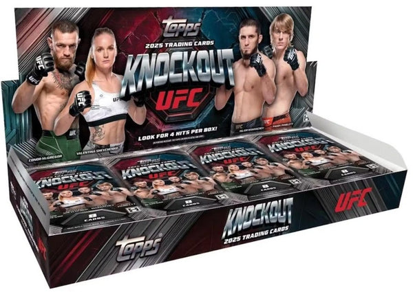 2025 Topps Knockout UFC Hobby Box (Presell)