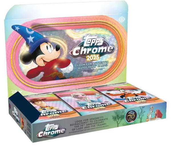 Disney Chrome Hobby Box (Topps 2025)