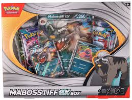 mabosstiff ex box booster packs Pokemon Mabosstiff Ex Box