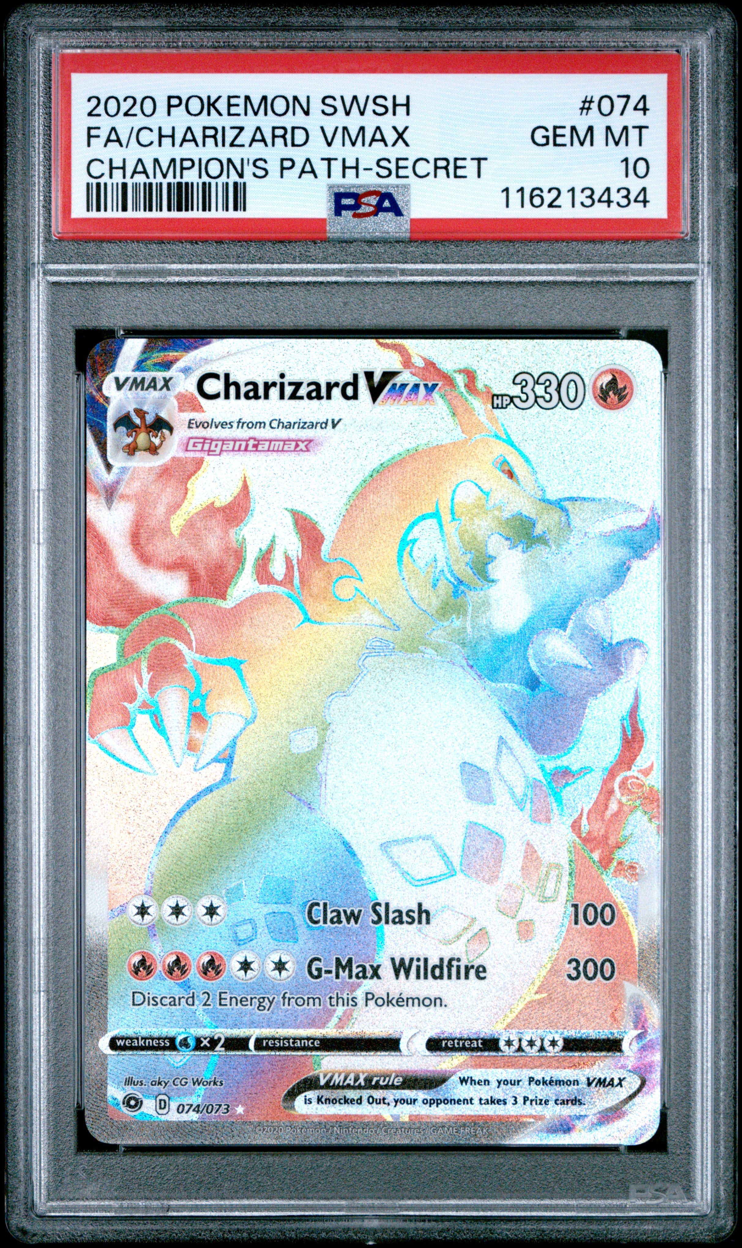 PSA Graded Pokemon Cards