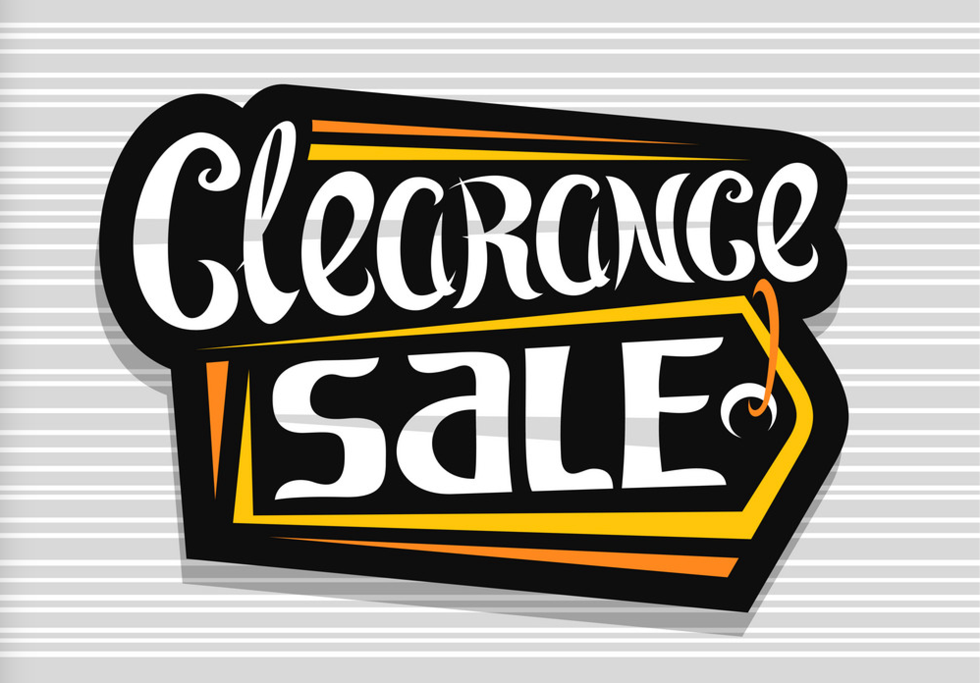 Clearance Specials