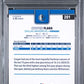 2025 TOPPS #201 COOPER FLAGG PSA 10