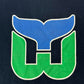 NHL Hartford Whalers T-shirt 47 Old Time Hockey Whale Tail M