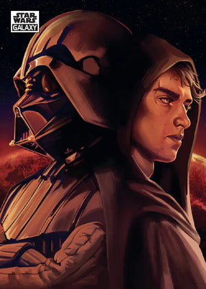 Star Wars Chrome Galaxy Hobby Box (Topps 2025)