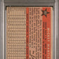 1958 TOPPS #487 MICKEY MANTLE ALL STAR PSA 2