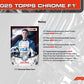 2025 Topps Chrome F1 Formula 1 Hobby Box (Presell)