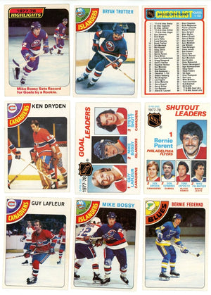 1978-79 O-PEE-CHEE HOCKEY COMPLETE SET BREAK - 15 CARDS PER BOX! 2 HOFERS PER BOX!