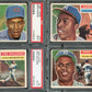 1956 TOPPS BASEBALL PSA GRADED COMPLETE SET BREAK – 2 CARDS PER BOX!