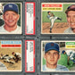1956 TOPPS BASEBALL PSA GRADED COMPLETE SET BREAK – 2 CARDS PER BOX!
