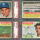 1956 TOPPS BASEBALL PSA GRADED COMPLETE SET BREAK – 2 CARDS PER BOX!