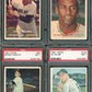 1957 TOPPS BASEBALL COMPLETE PSA GRADED SET BREAK – 1 CARD PER BOX! ALL PSA 7 OR HIGHER!