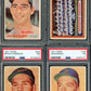 1957 TOPPS BASEBALL COMPLETE PSA GRADED SET BREAK – 1 CARD PER BOX! ALL PSA 7 OR HIGHER!