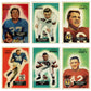 1955 BOWMAN FOOTBALL COMPLETE SET BREAK – 5 CARDS PER BOX! (1) HOFER OR STAR PER BOX!