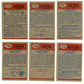 1955 BOWMAN FOOTBALL COMPLETE SET BREAK – 5 CARDS PER BOX! (1) HOFER OR STAR PER BOX!