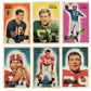 1955 BOWMAN FOOTBALL COMPLETE SET BREAK – 5 CARDS PER BOX! (1) HOFER OR STAR PER BOX!