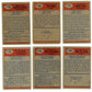1955 BOWMAN FOOTBALL COMPLETE SET BREAK – 5 CARDS PER BOX! (1) HOFER OR STAR PER BOX!