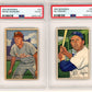 1952 BOWMAN BASEBALL COMPLETE GRADED SET BREAK - 2 GRADED CARDS PER BOX!