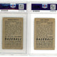1952 BOWMAN BASEBALL COMPLETE GRADED SET BREAK - 2 GRADED CARDS PER BOX!