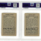 1952 BOWMAN BASEBALL COMPLETE GRADED SET BREAK - 2 GRADED CARDS PER BOX!
