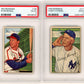 1952 BOWMAN BASEBALL COMPLETE GRADED SET BREAK - 2 GRADED CARDS PER BOX!