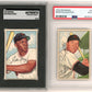 1952 BOWMAN BASEBALL COMPLETE GRADED SET BREAK - 2 GRADED CARDS PER BOX!