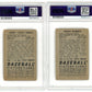 1952 BOWMAN BASEBALL COMPLETE GRADED SET BREAK - 2 GRADED CARDS PER BOX!