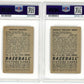 1952 BOWMAN BASEBALL COMPLETE GRADED SET BREAK - 2 GRADED CARDS PER BOX!