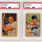 1952 BOWMAN BASEBALL COMPLETE GRADED SET BREAK - 2 GRADED CARDS PER BOX!