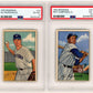 1952 BOWMAN BASEBALL COMPLETE GRADED SET BREAK - 2 GRADED CARDS PER BOX!