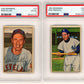 1952 BOWMAN BASEBALL COMPLETE GRADED SET BREAK - 2 GRADED CARDS PER BOX!
