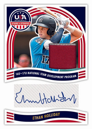 2024 Panini USA Stars & Stripes Baseball Hobby Box