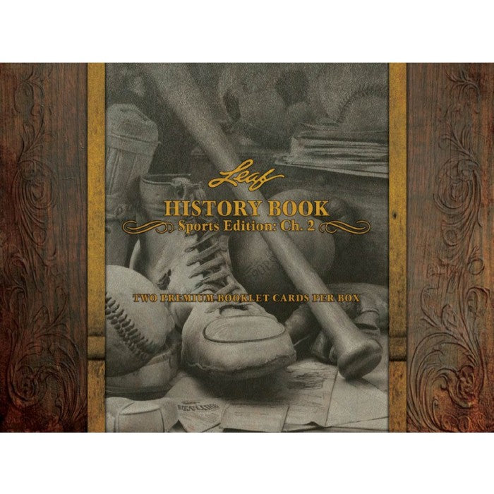 2025 Leaf History Book Sports Edition: Chapter 2 Hobby Box