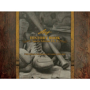 2025 Leaf History Book Sports Edition: Chapter 2 Hobby Box