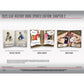 2025 Leaf History Book Sports Edition: Chapter 2 Hobby Box