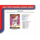2025 Topps Update Series Baseball Jumbo Box (Presell)