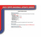 2025 Topps Update Series Baseball Jumbo Box (Presell)
