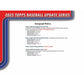 2025 Topps Update Series Baseball Jumbo Box (Presell)