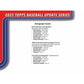 2025 Topps Update Series Baseball Jumbo Box (Presell)