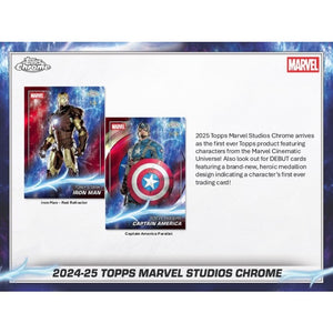 Marvel Studios Chrome Value Box (Topps 2024/25)