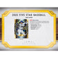 2025 Topps Five Star Baseball Hobby Box